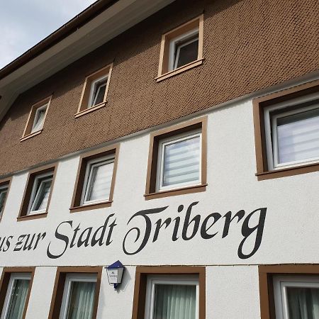 Gasthaus Zur Stadt Triberg Schonach im Schwarzwald Экстерьер фото