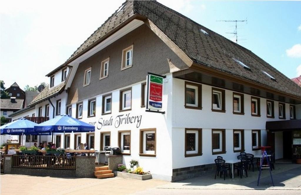 Gasthaus Zur Stadt Triberg Schonach im Schwarzwald Экстерьер фото