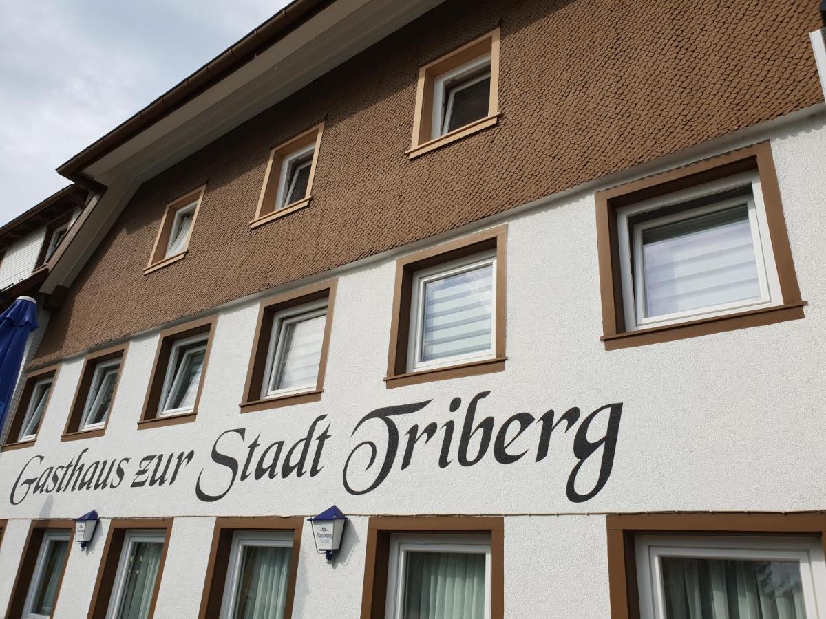Gasthaus Zur Stadt Triberg Schonach im Schwarzwald Экстерьер фото